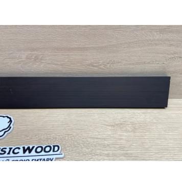 Граб Black заготовка накладки для электрогитары Смешанный ААА 8,5х59-51х549 мм-3