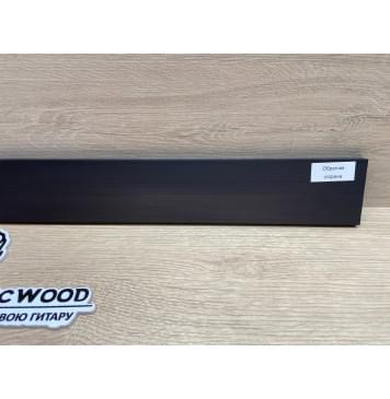 Граб Black заготовка накладки для электрогитары Смешанный ААА 8,5х59-51х549 мм-6