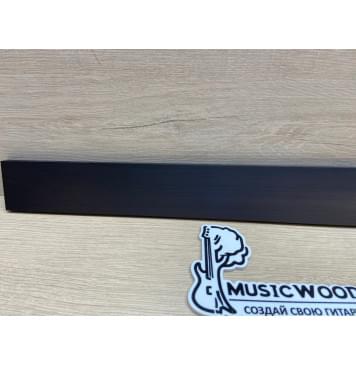 Граб Black заготовка накладки для электрогитары Смешанный ААА 8,5х59-51х549 мм-7