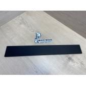 Граб Black заготовка накладки для электрогитары Смешанный АА 8,5х69-60х489 мм