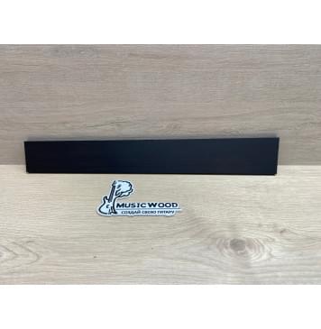 Граб Black заготовка накладки для электрогитары Смешанный АА 8,5х69-60х489 мм-2