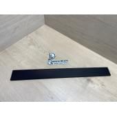 Граб Black заготовка накладки для электрогитары Смешанный АА 8х57-52х550 мм (уценка - светлая с одной стороны)