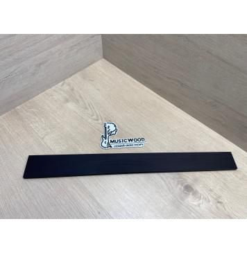 Граб Black заготовка накладки для электрогитары Смешанный ААА 8,5х59-48х549 мм-0