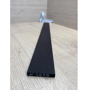 Граб Black заготовка накладки для электрогитары Смешанный ААА 8,5х59-48х549 мм-1