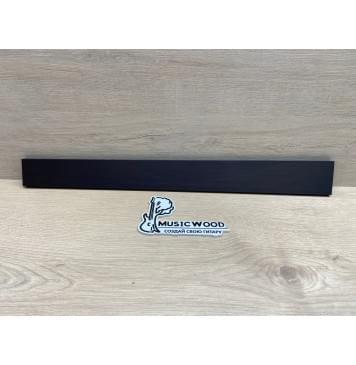 Граб Black заготовка накладки для электрогитары Смешанный ААА 8,5х59-48х549 мм-2
