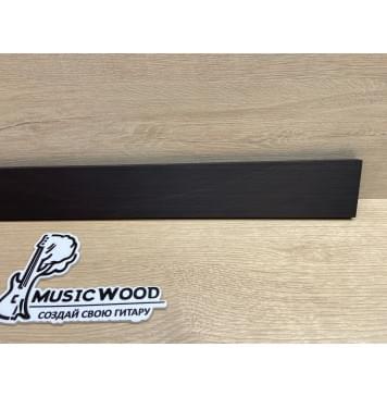 Граб Black заготовка накладки для электрогитары Смешанный ААА 8,5х59-48х549 мм-3