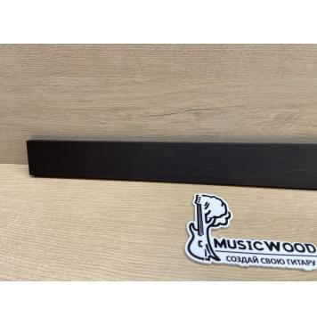 Граб Black заготовка накладки для электрогитары Смешанный ААА 8,5х59-48х549 мм-4