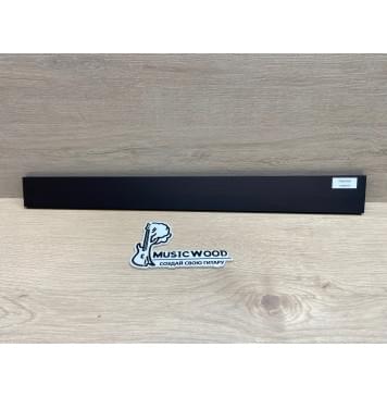 Граб Black заготовка накладки для электрогитары Смешанный ААА 8,5х59-48х549 мм-5