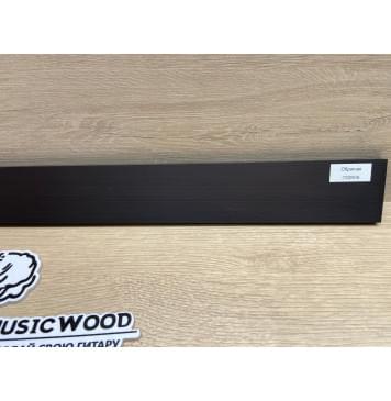 Граб Black заготовка накладки для электрогитары Смешанный ААА 8,5х59-48х549 мм-6