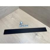 Граб Black заготовка накладки для электрогитары Смешанный ААААА 8х60-54х545 мм