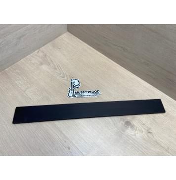 Граб Black заготовка накладки для электрогитары Смешанный ААААА 8х60-54х545 мм-0