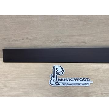 Граб Black заготовка накладки для электрогитары Смешанный ААААА 8х60-54х545 мм-8