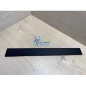 Граб Black заготовка накладки для электрогитары Смешанный ААААА 8х59-53х547 мм