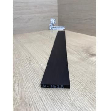 Граб Black заготовка накладки для электрогитары Смешанный ААААА 8х59-53х547 мм-2