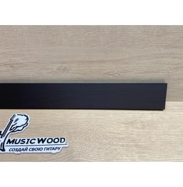 Граб Black заготовка накладки для электрогитары Смешанный ААААА 8х59-53х547 мм-4