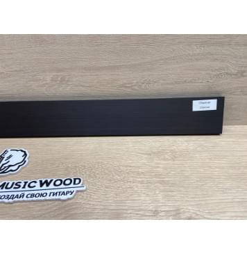 Граб Black заготовка накладки для электрогитары Смешанный ААААА 8х59-53х547 мм-7