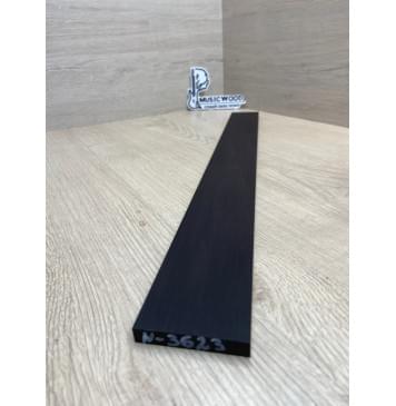 Граб Black заготовка накладки для электрогитары Смешанный ААА 8,5х59-56х558 мм-1