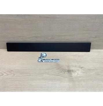 Граб Black заготовка накладки для электрогитары Смешанный ААА 8,5х59-56х558 мм-2