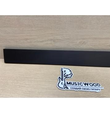 Граб Black заготовка накладки для электрогитары Смешанный ААА 8,5х59-56х558 мм-4