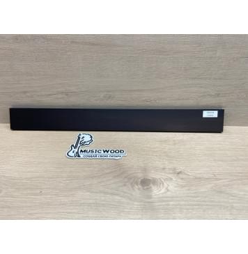 Граб Black заготовка накладки для электрогитары Смешанный ААА 8,5х59-56х558 мм-5