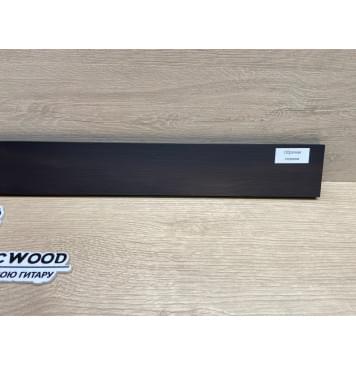 Граб Black заготовка накладки для электрогитары Смешанный ААА 8,5х59-56х558 мм-6