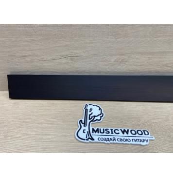 Граб Black заготовка накладки для электрогитары Смешанный ААА 8,5х59-56х558 мм-7