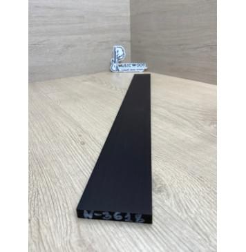 Граб Black заготовка накладки для электрогитары Смешанный ААААА 8х59-53х547 мм-2