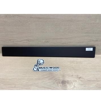 Граб Black заготовка накладки для электрогитары Смешанный ААААА 8х59-53х547 мм-6