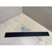 Граб Black заготовка накладки для электрогитары Смешанный АА 9х57-52х551 мм (уценка - светлая с одной стороны)