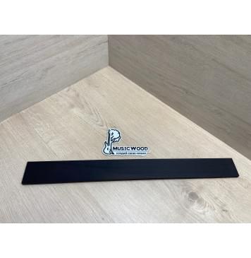 Граб Black заготовка накладки для электрогитары Смешанный АА 9х57-52х551 мм (уценка - светлая с одной стороны)-0