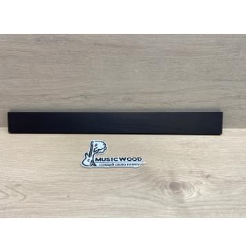 Граб Black заготовка накладки для электрогитары Смешанный АА 9х57-52х551 мм (уценка - светлая с одной стороны)-2