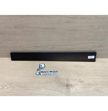 Граб Black заготовка накладки для электрогитары Смешанный АА 9х57-52х551 мм (уценка - светлая с одной стороны)-5