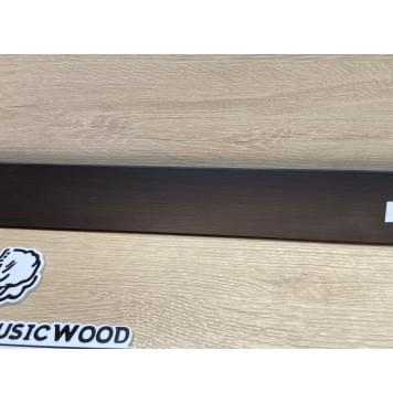 Граб Black заготовка накладки для электрогитары Смешанный АА 9х57-52х551 мм (уценка - светлая с одной стороны)-6