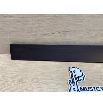 Граб Black заготовка накладки для электрогитары Смешанный АА 9х57-52х551 мм (уценка - светлая с одной стороны)-7