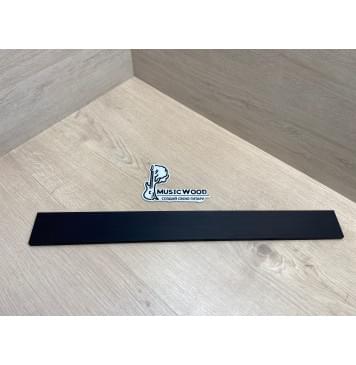 Граб Black заготовка накладки для электрогитары Смешанный ААААА 9х60-53х555 мм-0