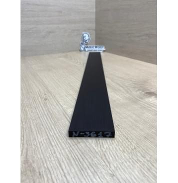 Граб Black заготовка накладки для электрогитары Смешанный ААААА 9х60-53х555 мм-2