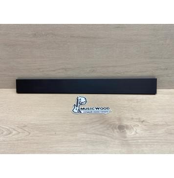 Граб Black заготовка накладки для электрогитары Смешанный ААААА 9х60-53х555 мм-3