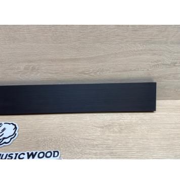 Граб Black заготовка накладки для электрогитары Смешанный ААААА 9х60-53х555 мм-4
