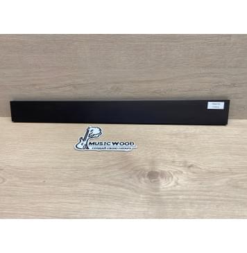 Граб Black заготовка накладки для электрогитары Смешанный ААААА 9х60-53х555 мм-6