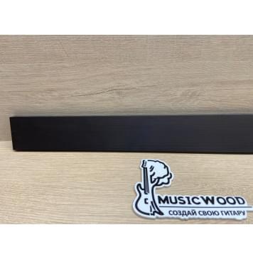 Граб Black заготовка накладки для электрогитары Смешанный ААААА 9х60-53х555 мм-8