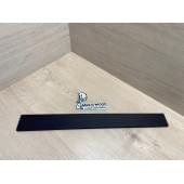 Граб Black заготовка накладки для электрогитары Смешанный ААА 9х61-52х548 мм