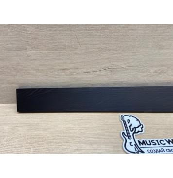 Граб Black заготовка накладки для электрогитары Смешанный ААА 9х61-52х548 мм-4
