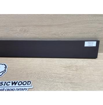 Граб Black заготовка накладки для электрогитары Смешанный ААА 9х61-52х548 мм-6