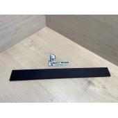 Граб Black заготовка накладки для электрогитары Смешанный ААА 8х60-54х548 мм