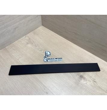 Граб Black заготовка накладки для электрогитары Смешанный ААА 8х60-54х548 мм-0
