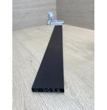 Граб Black заготовка накладки для электрогитары Смешанный ААА 8х60-54х548 мм-1