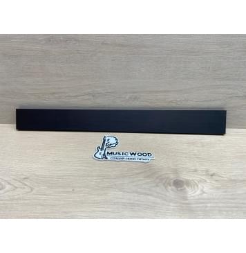 Граб Black заготовка накладки для электрогитары Смешанный ААА 8х60-54х548 мм-2