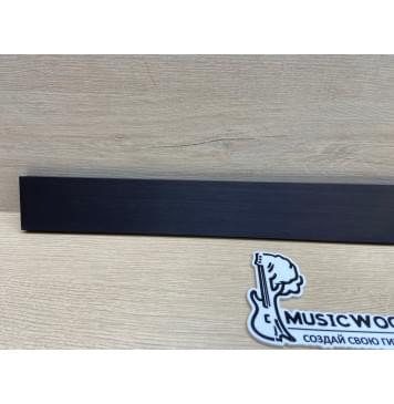 Граб Black заготовка накладки для электрогитары Смешанный ААА 8х60-54х548 мм-4