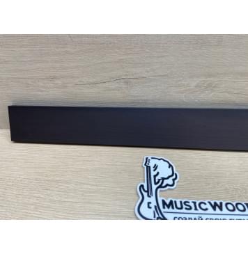 Граб Black заготовка накладки для электрогитары Смешанный ААА 8х60-54х548 мм-7