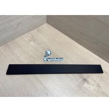 Граб Black заготовка накладки для электрогитары Смешанный ААА 9х60-52х549 мм-0
